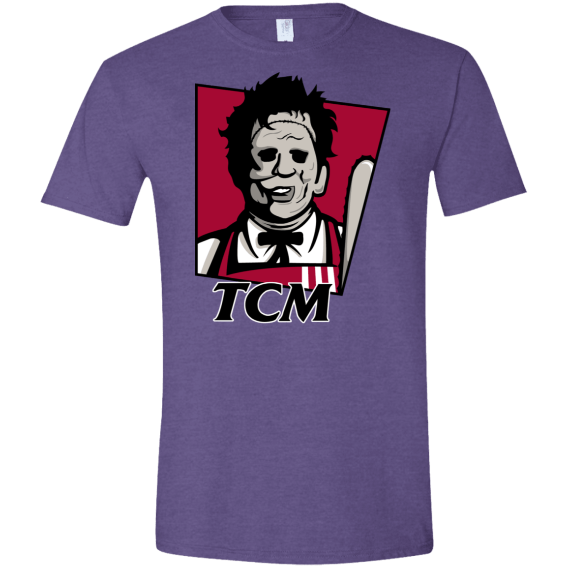 T-Shirts Heather Purple / S TCM Men's Semi-Fitted Softstyle