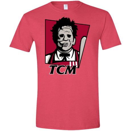 T-Shirts Heather Red / S TCM Men's Semi-Fitted Softstyle