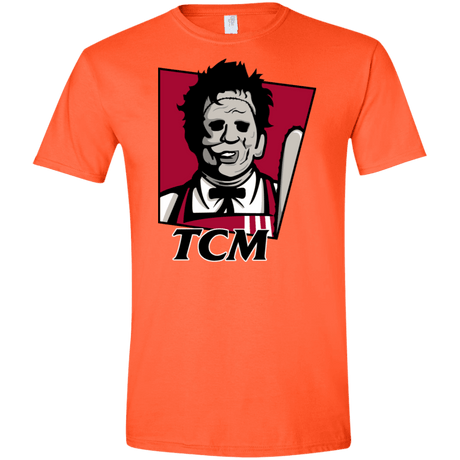 T-Shirts Orange / S TCM Men's Semi-Fitted Softstyle