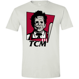 T-Shirts White / X-Small TCM Men's Semi-Fitted Softstyle