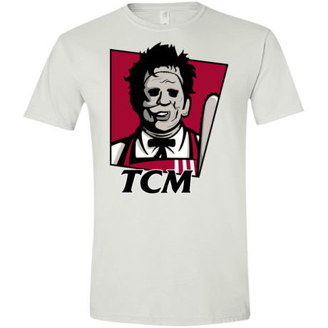 T-Shirts White / X-Small TCM Men's Semi-Fitted Softstyle