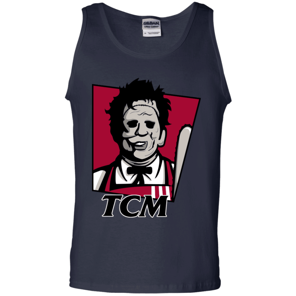 T-Shirts Navy / S TCM Men's Tank Top