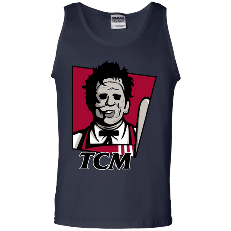 T-Shirts Navy / S TCM Men's Tank Top