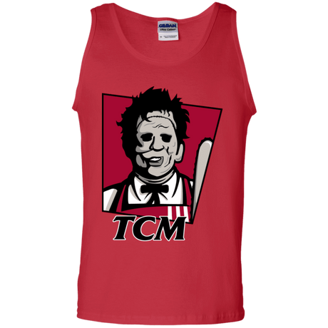 T-Shirts Red / S TCM Men's Tank Top