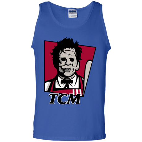 T-Shirts Royal / S TCM Men's Tank Top