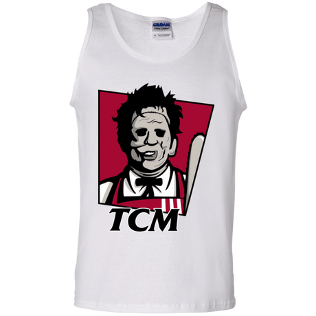T-Shirts White / S TCM Men's Tank Top