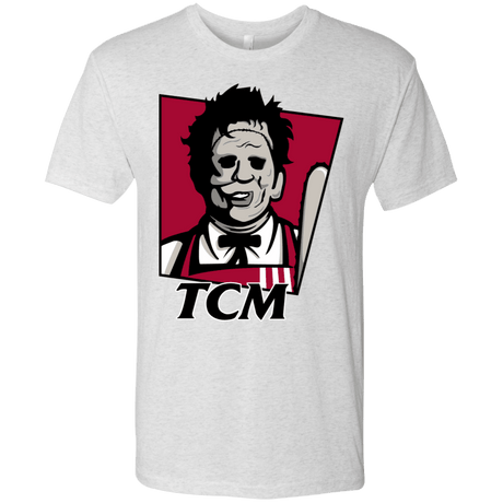 T-Shirts Heather White / S TCM Men's Triblend T-Shirt