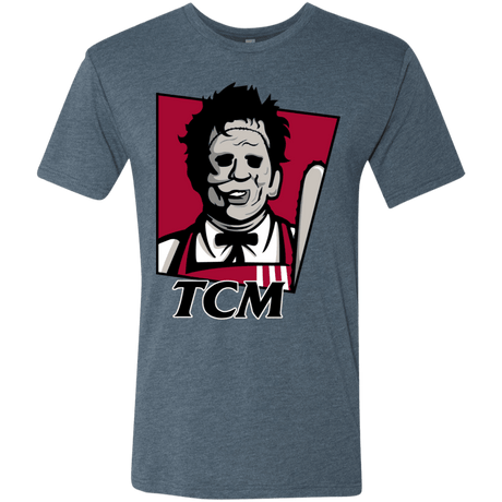 T-Shirts Indigo / S TCM Men's Triblend T-Shirt