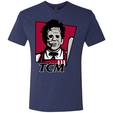 T-Shirts Vintage Navy / S TCM Men's Triblend T-Shirt