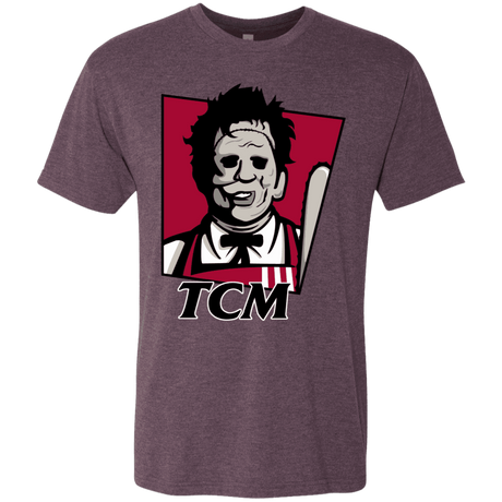 T-Shirts Vintage Purple / S TCM Men's Triblend T-Shirt