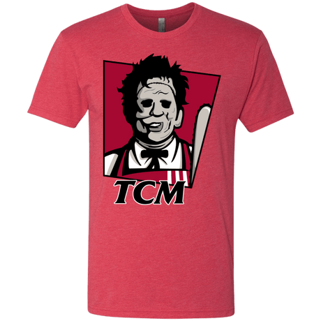 T-Shirts Vintage Red / S TCM Men's Triblend T-Shirt