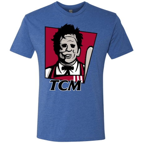 T-Shirts Vintage Royal / S TCM Men's Triblend T-Shirt