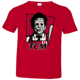 T-Shirts Red / 2T TCM Toddler Premium T-Shirt