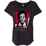 T-Shirts Vintage Black / X-Small TCM Triblend Dolman Sleeve