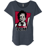 T-Shirts Vintage Navy / X-Small TCM Triblend Dolman Sleeve