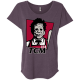 T-Shirts Vintage Purple / X-Small TCM Triblend Dolman Sleeve