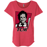 T-Shirts Vintage Red / X-Small TCM Triblend Dolman Sleeve
