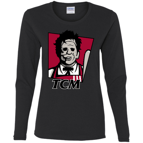 T-Shirts Black / S TCM Women's Long Sleeve T-Shirt