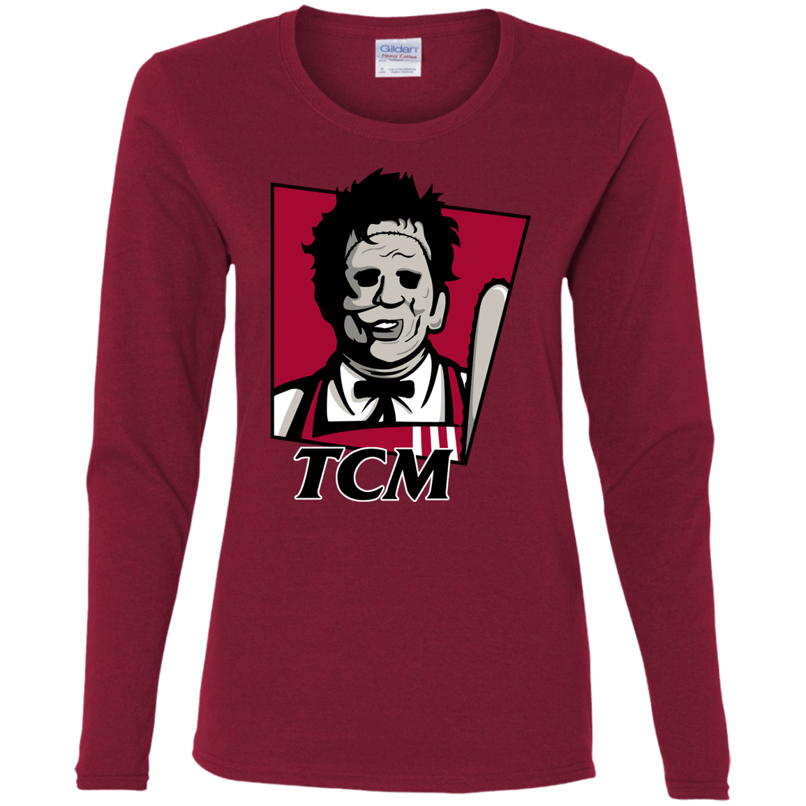 T-Shirts Cardinal / S TCM Women's Long Sleeve T-Shirt