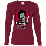 T-Shirts Cardinal / S TCM Women's Long Sleeve T-Shirt