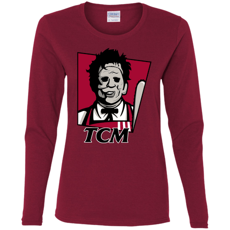 T-Shirts Cardinal / S TCM Women's Long Sleeve T-Shirt
