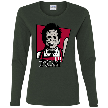 T-Shirts Forest / S TCM Women's Long Sleeve T-Shirt