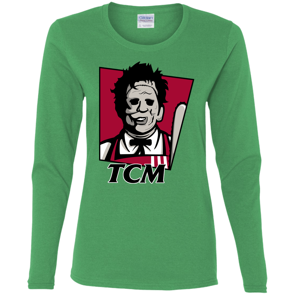 T-Shirts Irish Green / S TCM Women's Long Sleeve T-Shirt