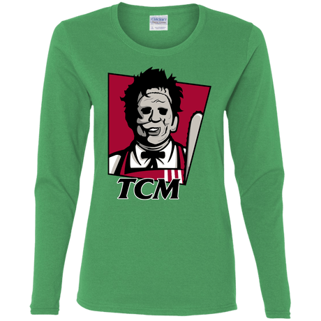 T-Shirts Irish Green / S TCM Women's Long Sleeve T-Shirt