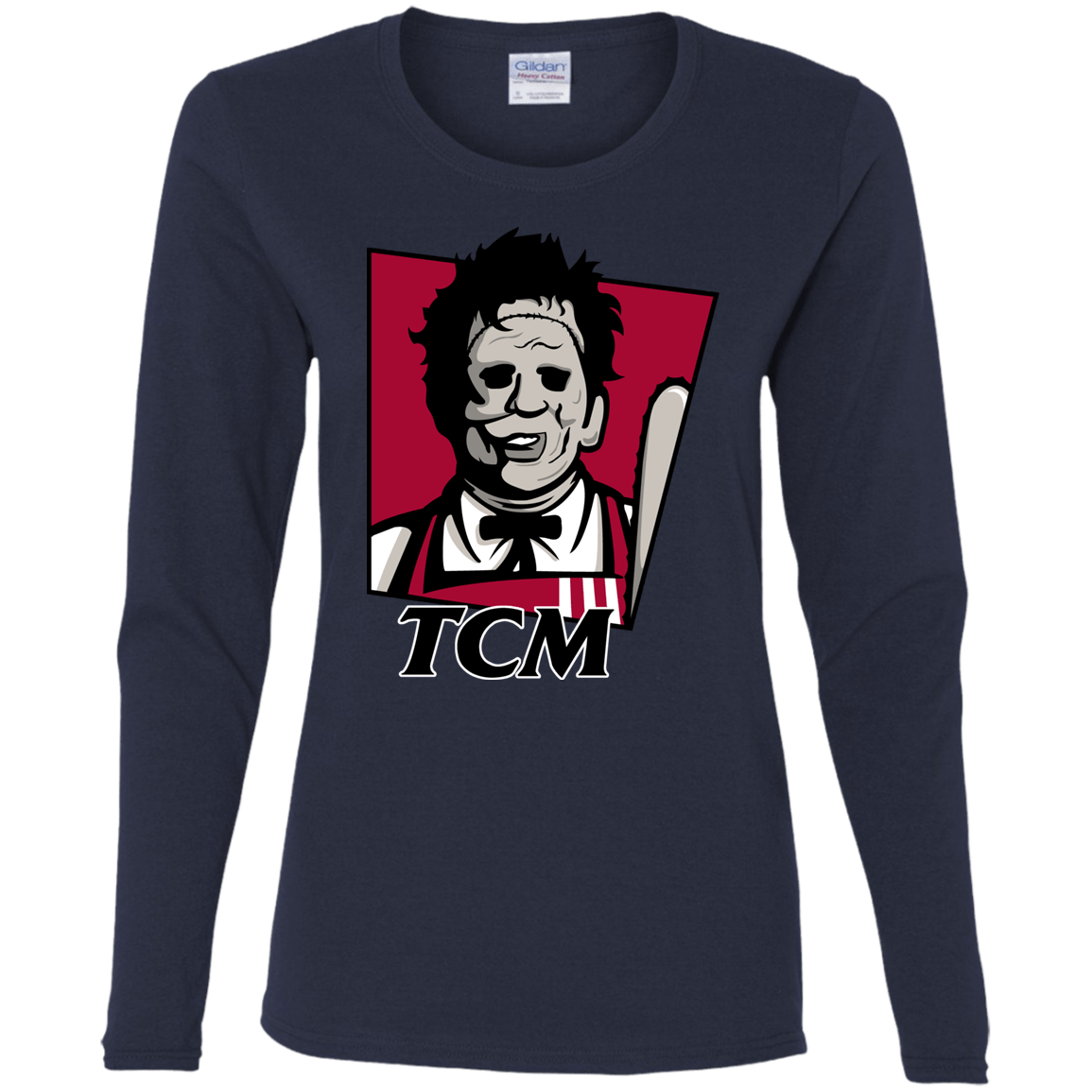 T-Shirts Navy / S TCM Women's Long Sleeve T-Shirt