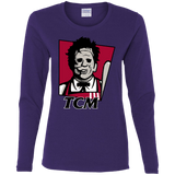 T-Shirts Purple / S TCM Women's Long Sleeve T-Shirt