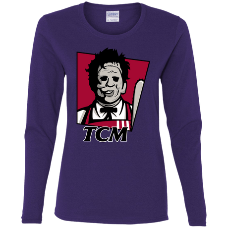T-Shirts Purple / S TCM Women's Long Sleeve T-Shirt
