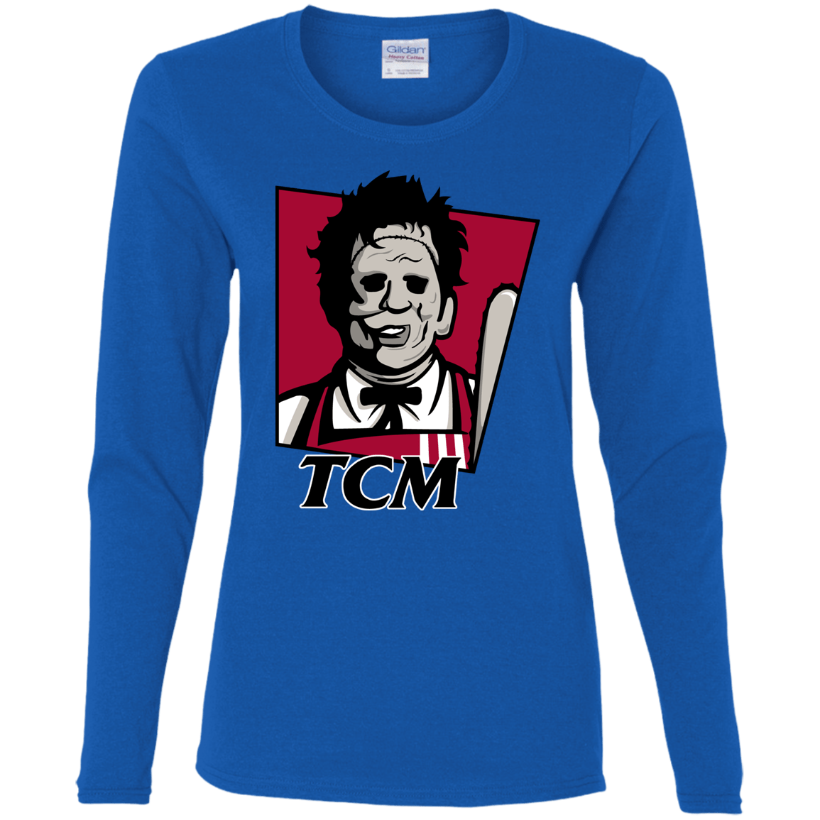T-Shirts Royal / S TCM Women's Long Sleeve T-Shirt