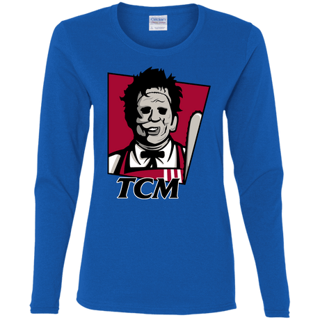 T-Shirts Royal / S TCM Women's Long Sleeve T-Shirt