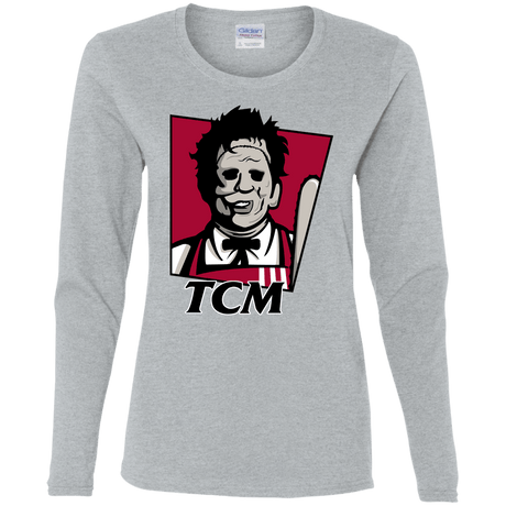 T-Shirts Sport Grey / S TCM Women's Long Sleeve T-Shirt