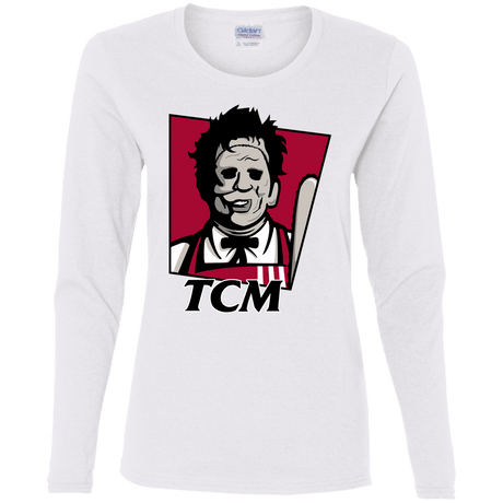 T-Shirts White / S TCM Women's Long Sleeve T-Shirt