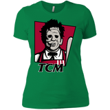 T-Shirts Kelly Green / X-Small TCM Women's Premium T-Shirt