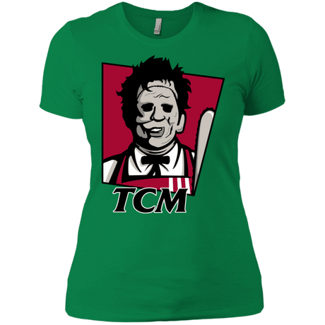 T-Shirts Kelly Green / X-Small TCM Women's Premium T-Shirt