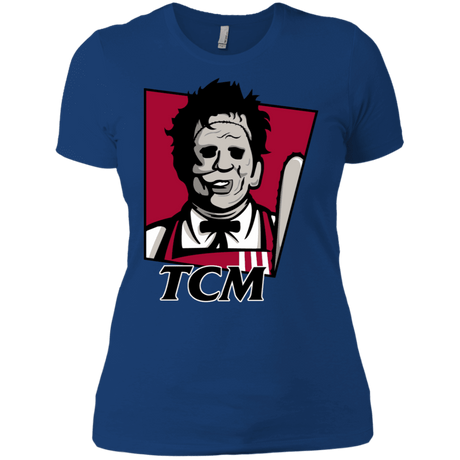T-Shirts Royal / X-Small TCM Women's Premium T-Shirt