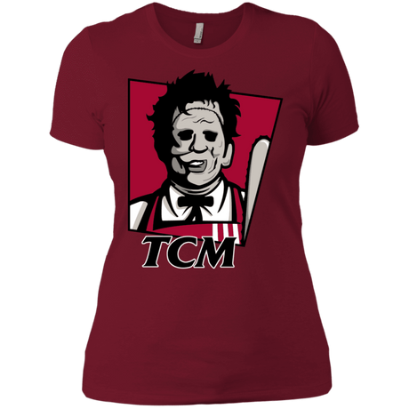 T-Shirts Scarlet / X-Small TCM Women's Premium T-Shirt