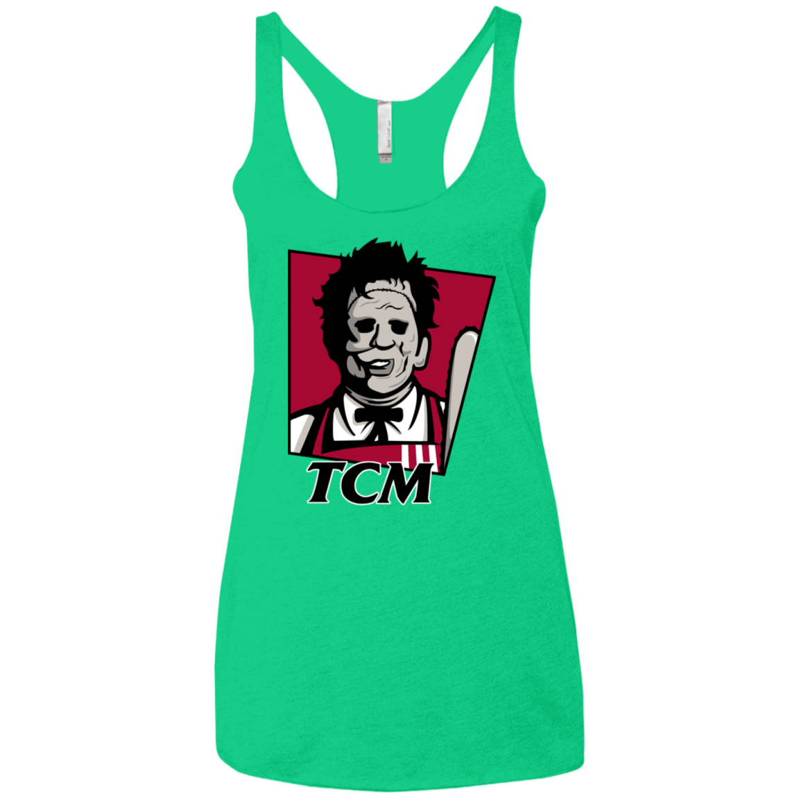 T-Shirts Envy / X-Small TCM Women's Triblend Racerback Tank