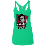 T-Shirts Envy / X-Small TCM Women's Triblend Racerback Tank