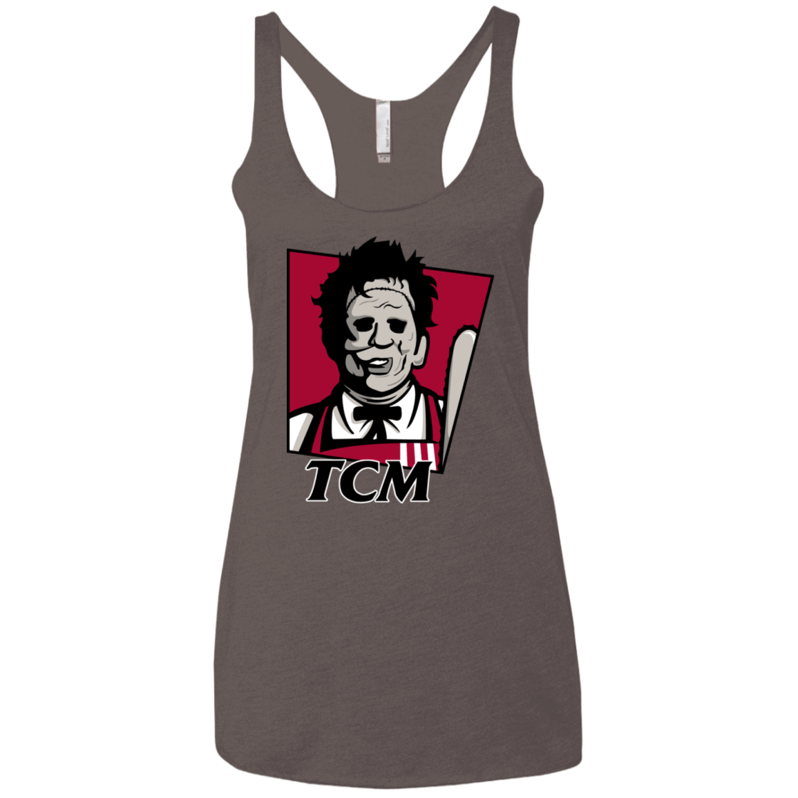 T-Shirts Macchiato / X-Small TCM Women's Triblend Racerback Tank