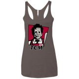 T-Shirts Macchiato / X-Small TCM Women's Triblend Racerback Tank