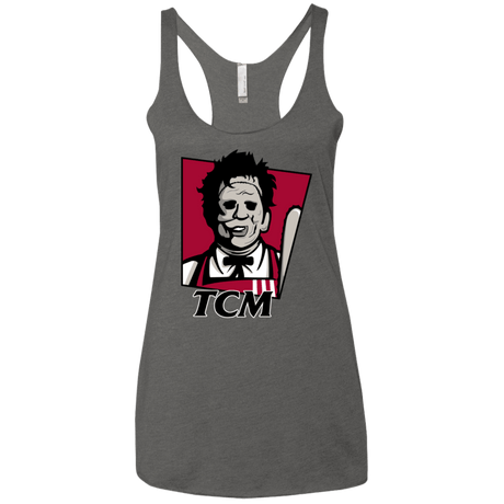 T-Shirts Premium Heather / X-Small TCM Women's Triblend Racerback Tank