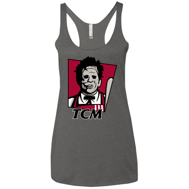 T-Shirts Premium Heather / X-Small TCM Women's Triblend Racerback Tank