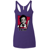 T-Shirts Purple Rush / X-Small TCM Women's Triblend Racerback Tank