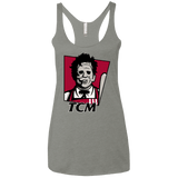 T-Shirts Venetian Grey / X-Small TCM Women's Triblend Racerback Tank