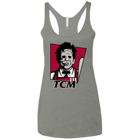 T-Shirts Venetian Grey / X-Small TCM Women's Triblend Racerback Tank
