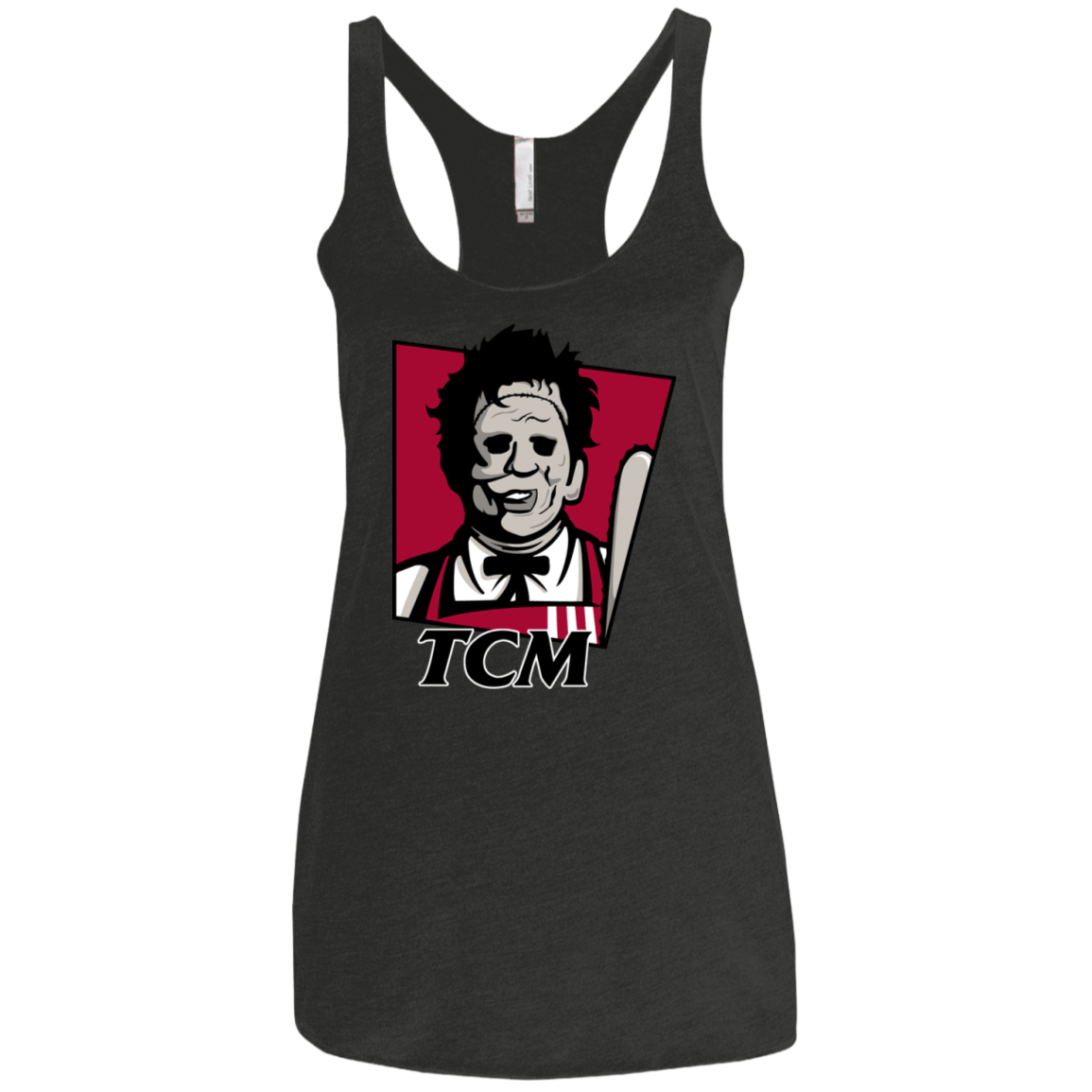 T-Shirts Vintage Black / X-Small TCM Women's Triblend Racerback Tank