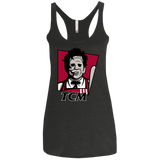 T-Shirts Vintage Black / X-Small TCM Women's Triblend Racerback Tank